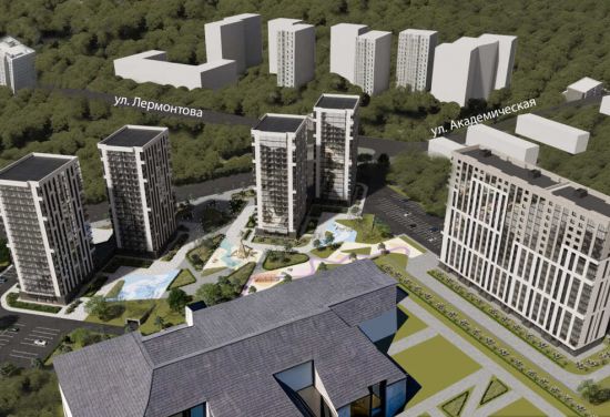 ЖК Лермонтов парк