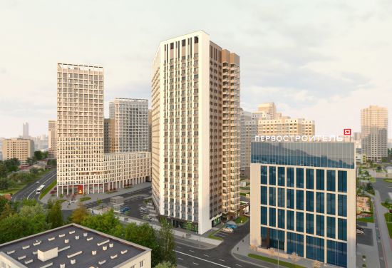 Дом 1 в ЖД Библиотечная 41