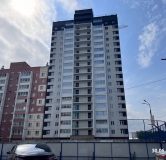 Ход строительства дома 25, корпус Б в ЖК Славный -