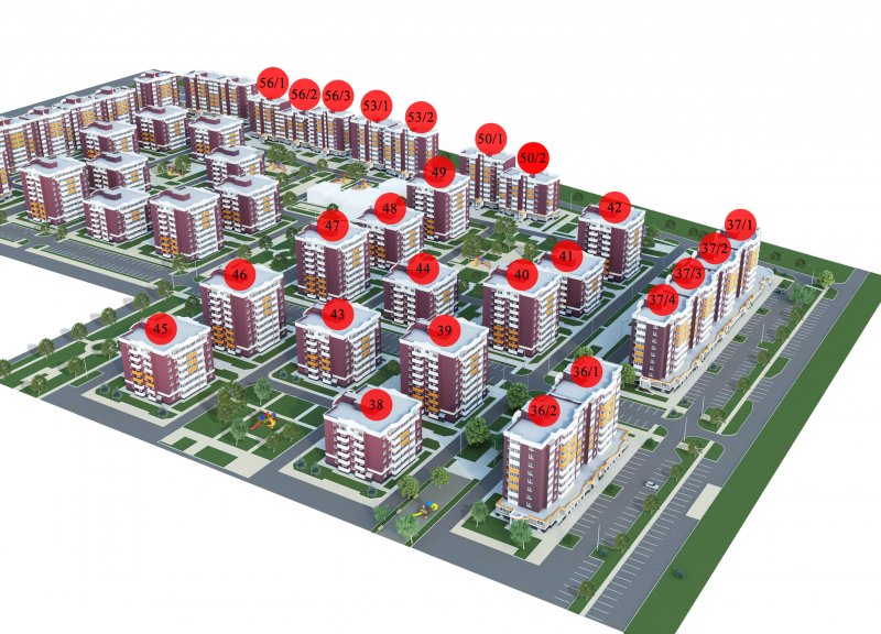 Дом Литер 36 в ЖК Лиговский - фото 1