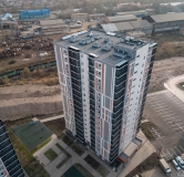 Ход строительства дома № 2.7 в ЖК Мичурино -