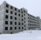 Ход строительства дома 1, 1 этап в ЖК Новин в Нижнем Ломове -