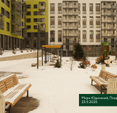 Ход строительства дома № 1.1 в ЖК Плодово-Ягодный -