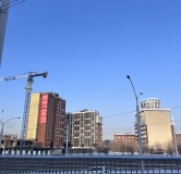 Ход строительства дома 1 в ЖК SkyLine -