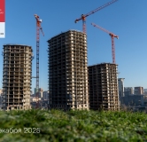 Ход строительства дома № 1 в ЖК Royal Towers (Роял Тауэрс) -