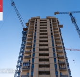 Ход строительства дома № 1, 2 в ЖК Донской Арбат 2 -