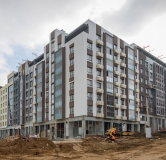 Ход строительства дома 31Б в ЖК Камаполис -