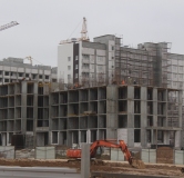 Ход строительства дома № 4, 2 очередь в ЖК Новая Кузнечиха -