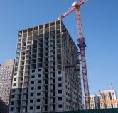 Ход строительства дома 10 в ЖК Яблоневые сады -