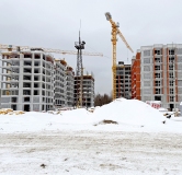 Ход строительства дома 112, 3 этап в ЖК Аксиома -