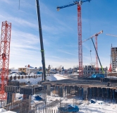 Ход строительства дома 2 в ЖК Оригана -