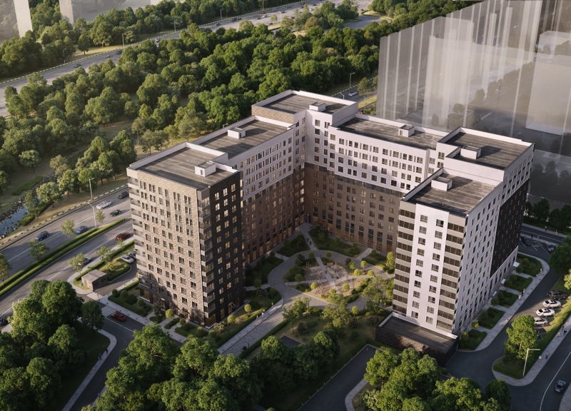 Дом 1 в ЖК Аквилон Солар - фото 2