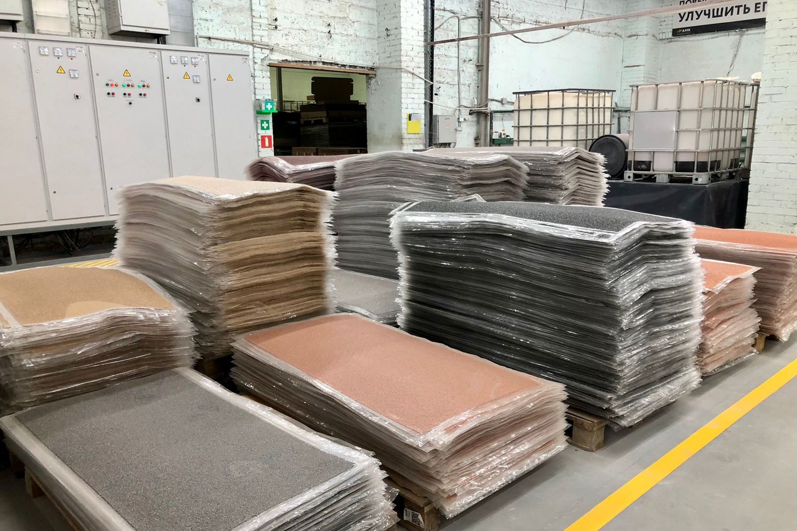Отделочный материал ростовского предприятия пользуется спросом за рубежом - фото 1