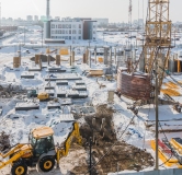 Ход строительства дома 6.2.5 в ЖК Мы. Клубный пригород -