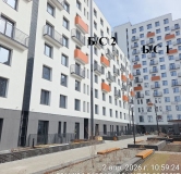 Ход строительства дома 2 в ЖК Сити Парк 2 -