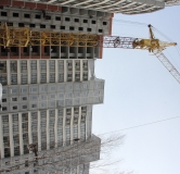 Ход строительства дома 905 в ЖК Династия. Квартал поколений -