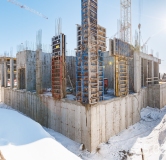 Ход строительства дома 1, корпус 4 в ЖК Южный -