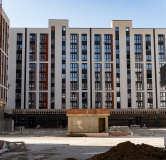 Ход строительства дома Литер 1, квартал 1.10 в ЖК Первое место -