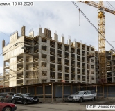 Ход строительства дома 23б, литера А в ЖК Измайловский -