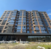 Ход строительства дома № 24В в ЖК К24 -