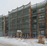 Ход строительства дома Корпус 5.3 в ЖК Дворцовый Фасад -