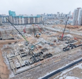 Ход строительства дома 1, 2 этап в Сити-квартал ДАО -