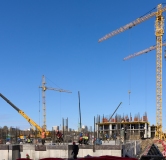 Ход строительства дома 5 в ЖК По ул. В. Абазарова -