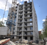 Ход строительства дома 28 в ЖК Астра -