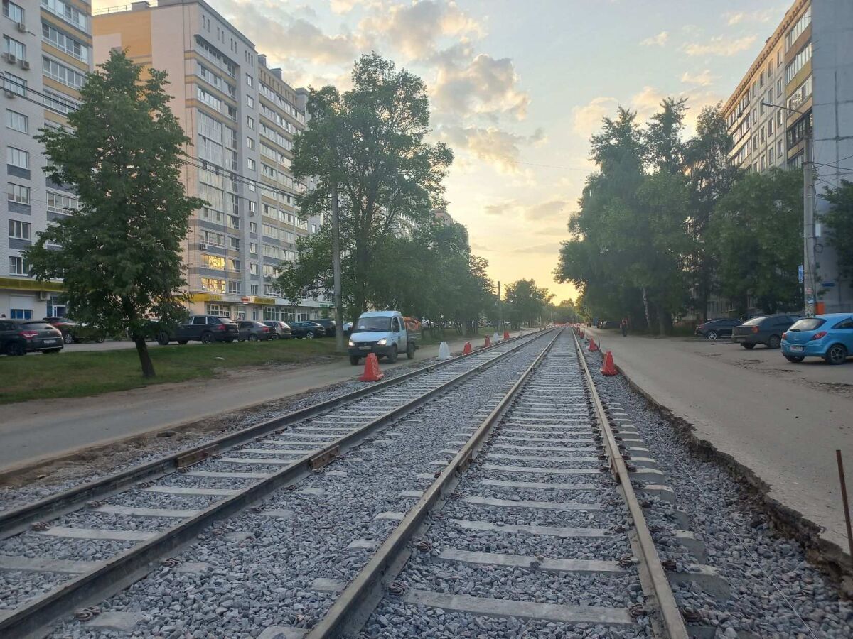 70 км трамвайных путей обновят в Нижнем Новгороде до конца 2024 года 