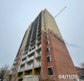 Ход строительства дома 13, литера В в ЖК Новая Высота -