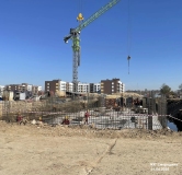 Ход строительства дома № 2 в ЖК Смородина -