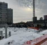 Ход строительства дома 1, 1.1 этап в ЖК Изумрудный Бор -