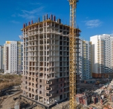 Ход строительства дома № 3 в ЖК АйвазоSKY -