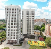 Ход строительства дома 35 в ЖК Невский -