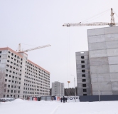 Ход строительства дома 3.8 в ЖК Краснополье -