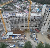 Ход строительства дома Литер 4 в ЖК Светский лес -