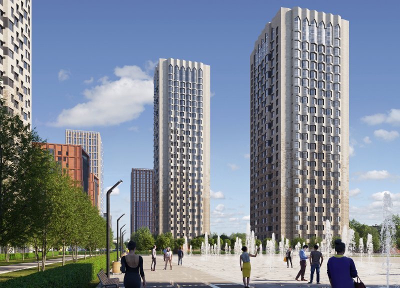 ЖК Парад Планет - фото 1