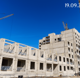 Ход строительства дома Позиция 14 в ЖК Бабяково -