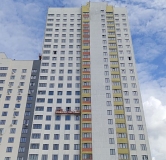 Ход строительства дома 2 в ЖК Мартовский -