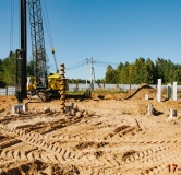 Ход строительства дома корпус 4 в ЖК Матюшино Парк -