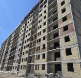 Ход строительства дома 78Б в ЖК Стрела -