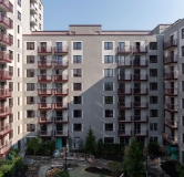 Ход строительства дома 1306 (ГП-5.2) в ЖК Зарека -