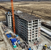 Ход строительства дома № 1459, ГП-72.104 в ЖК Мириады -