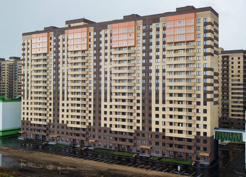 Дом 81, корпус 2 в Микрорайон Звездный (Звёздный городок) - фото 1