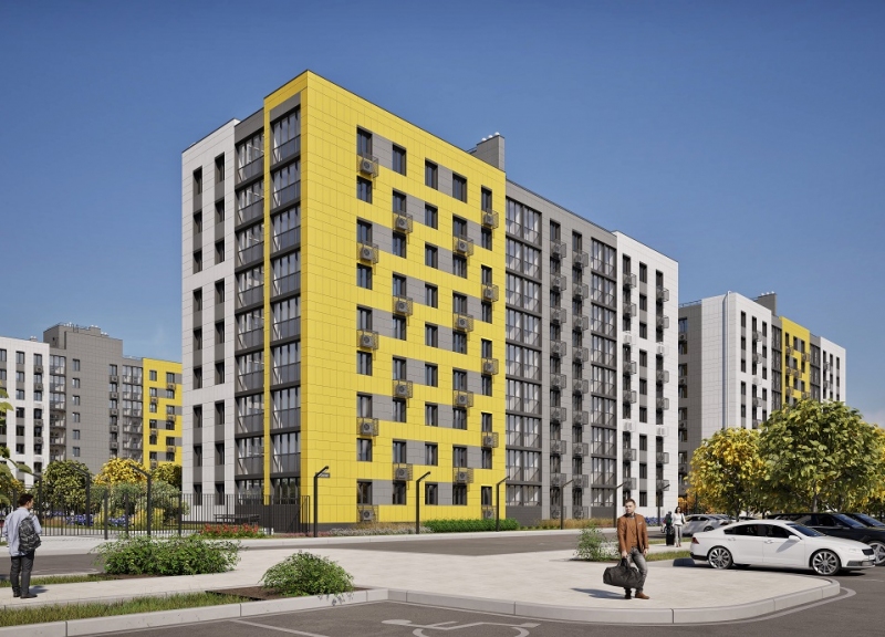 Дом 6.12 в ЖК Паруса - фото 2