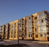 Ход строительства дома Литер 17, 2 этап (2) в ЖК Новая Елизаветка -