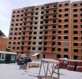 Ход строительства дома 1 в ЖК Лето -