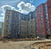Ход строительства дома 17 в ЖК Радужный-2 -
