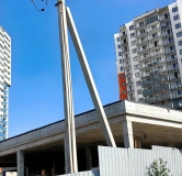 Ход строительства дома 30А в ЖК Дом на Пушкинской -