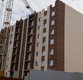 Ход строительства дома 38Б в ЖД По ул. Степана Разина -